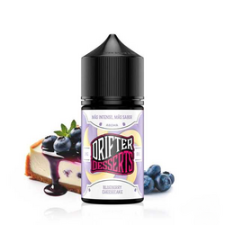 Příchuť Juice Sauz Drifter Desserts Shake and Vape Blueberry Cheesecake
