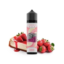 Příchuť Juice Sauz Drifter Desserts Shake and Vape Strawberry Cheesecake