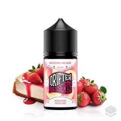 Příchuť Juice Sauz Drifter Desserts Shake and Vape Strawberry Cheesecake