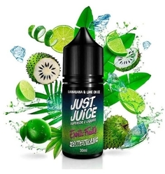 Příchuť Just Juice Exotic Fruits Guanabana & Lime on Ice 30ml