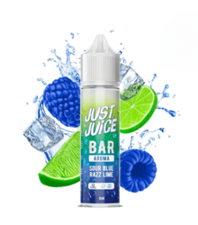 Příchuť Just Juice Bar Shake and Vape 12ml Sour Blue Razz Lime