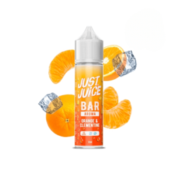 Příchuť Just Juice Bar Shake and Vape 12ml Orange Clementine