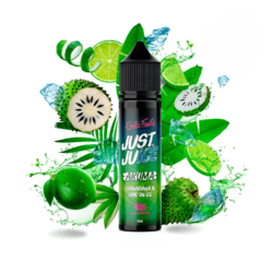 Příchuť Just Juice Exotic Fruits Shake and Vape Guanabana Lime On Ice