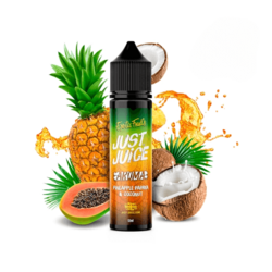 Příchuť Just Juice Exotic Fruits Shake and Vape Pineapple Papaya Coconut