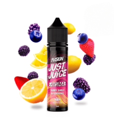 Příchuť Just Juice Fusion Shake and Vape Berry Burst & Lemonade