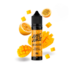 Příchuť Just Juice Iconic Shake and Vape 12ml Mango Passion