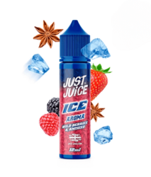 Příchuť Just Juice ICE Shake and Vape Wild Berries Aniseed