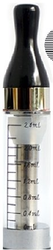 Kangertech CC/T2 clearomizer 2,4ml 2,2ohm Black