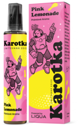 Příchuť Liqua MIX&GO Shake and Vape 12ML Pink Lemonade - Limitovaná edice Karotka