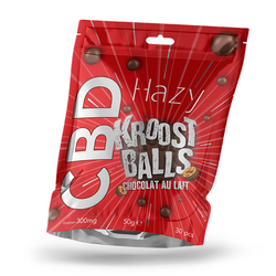 Hazy Kroost Balls CBD Chocolate