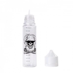 Lahvička Bob Skull s ryskou 60ml