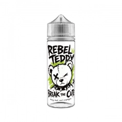 Lahvička Rebel Teddy s ryskou 120ml