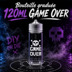 Lahvička Game Over s ryskou 120ml
