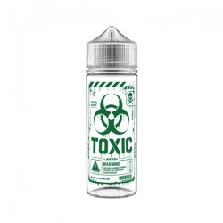 Lahvička Toxic s ryskou 120ml
