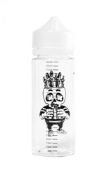 Lahvička 120ml Open Skull s ryskou