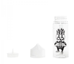 Lahvička 120ml Open Skull s ryskou