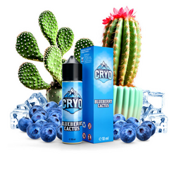 Příchuť Infamous Cryo Shake and Vape 10ml Blueberry Cactus 