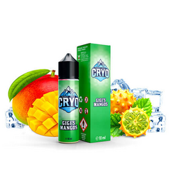 Příchuť Infamous Cryo Shake and Vape 10ml Gigi Mango