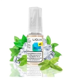 Liquid LIQUA CZ 4S - SALT Menthol 10ml 18mg (mentol)