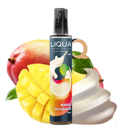 Příchuť Liqua MIX&GO 12ml Mango MilkShake (koktejl s mangem)