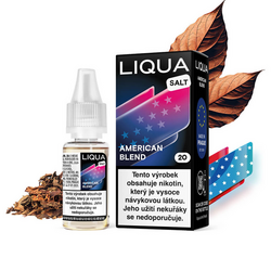 Liquid Liqua Salt 10ml American Blend