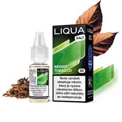 Liquid Liqua Salt 10ml Bright Tobbacco