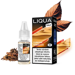 Liquid Liqua Salt 10ml Turkish Tobbacco