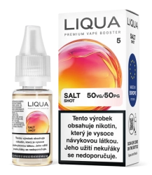 Liqua Nic Salt Shot Booster PG50/VG50 10ml