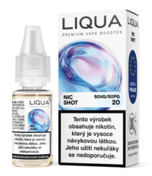 Liqua Nic Salt Shot Booster PG50/VG50 10ml