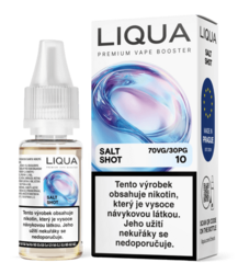 Liqua Nic Salt Shot Booster VG70/PG30 10ml