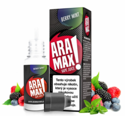 Liquid ARAMAX BERRY MINT 10ml