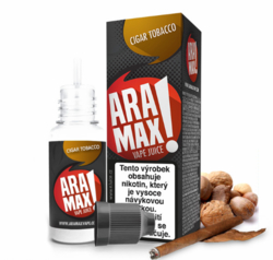 Liquid ARAMAX CIGAR TOBACCO 10ml 