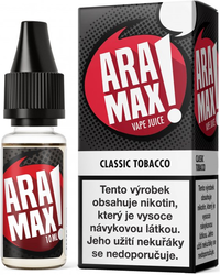 Liquid ARAMAX CLASSIC TOBACCO 10ml 