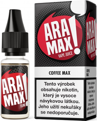 Liquid ARAMAX MAX Coffee 10ml (káva)