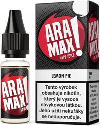 Liquid ARAMAX LEMON PIE 10ml