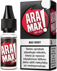 Liquid ARAMAX MAX BERRY 10ml 