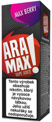 Liquid ARAMAX MAX BERRY 10ml 
