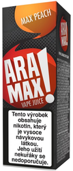 Liquid ARAMAX MAX PEACH 10ml 