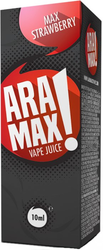 Liquid ARAMAX MAX STRAWBERRY 10ml