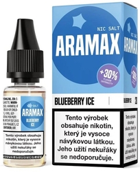 Liquid Aramax Nic Salt 10ml Blueberry Ice