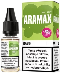 Liquid Aramax Nic Salt 10ml Grape
