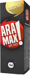 Liquid ARAMAX VANILLA MAX 10ml