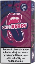 Liquid Big Mouth SALT Chill Berry 10ml - 20mg (směs lesního ovoce)