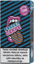 Liquid Big Mouth SALT Frozen Grape 10ml - 20mg 