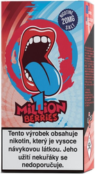 Liquid Big Mouth SALT One Million Berries 10ml - 20mg