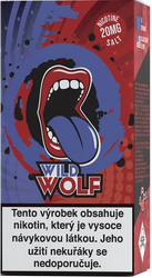Liquid Big Mouth SALT Wild Wolf 10ml - 20mg (směs lesního ovoce)