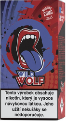 Liquid Big Mouth SALT Wild Wolf 10ml - 20mg