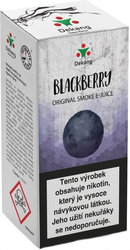 Liquid Dekang Blackberry 10ml (ostružina)