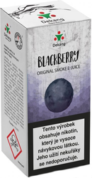 Liquid BLACKBERRY 10ml - (Ostružina) 