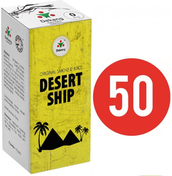 Liquid Dekang Fifty DESERT SHIP 10ml (tabák)
